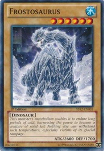 Frostosaurus 1ª edizione - frostosaurus,