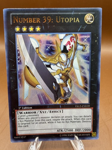 Yugioh numero utopia - yugioh,