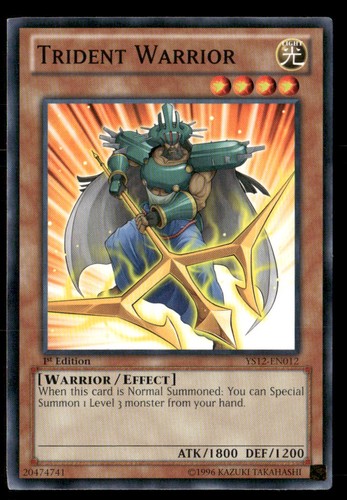 Starter deck guerriero - deck,
