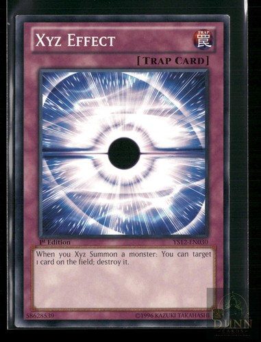 Xyz effect ys12 - xyz,