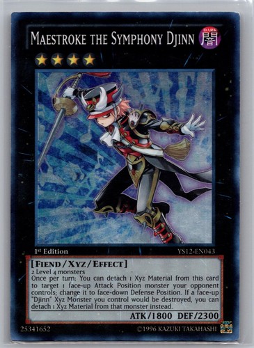 Maestroke the symphony djinn - the,
