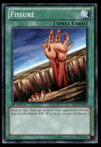 Starter deck fessure - deck, xyz