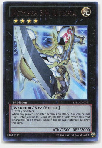 Numero starter deck utopia - 39:,
