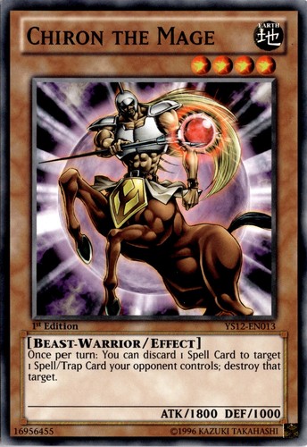 Chiron the mage - chiron, monster