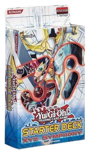 Starter deck sinfonico konami - starter,