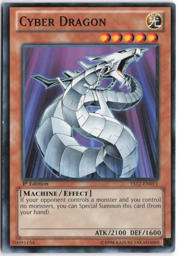 Yugioh cyber drago - yugioh,
