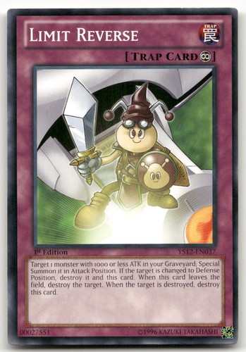 Limit reverse ys12 en037 - reverse, (lp)