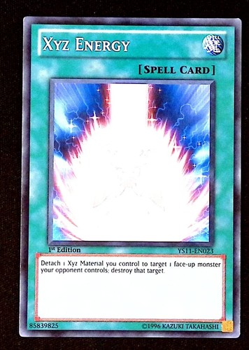 Xyz energy edizione yugioh - energy,