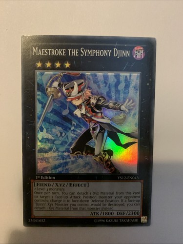Maestroke sinfonia djinn - maestroke,