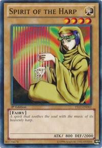 Spirito dell arpa - spirito, ys12-en002