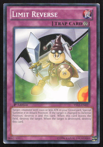Limit reverse ys12 en037 - reverse, ys12-en037