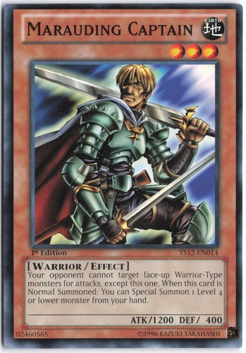 Yugioh capitano marauding - yugioh,