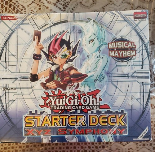 Yugioh 2012 starter - starter, xyz