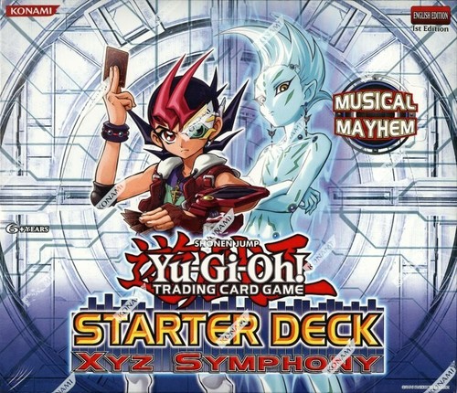 Yugioh 2012 starter deck - starter, xyz