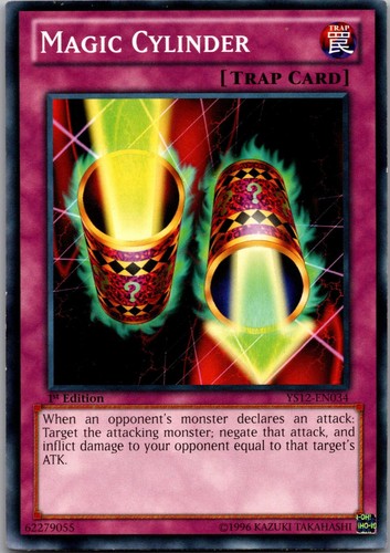 Magic cylinder ys12 en034 - magic, ys12-en034