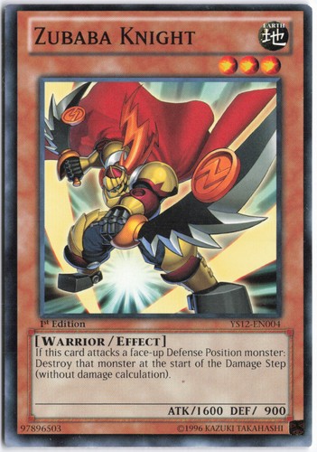 Yugioh cavaliere zubaba - yugioh,