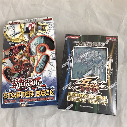 Yugioh lotto starter - yugioh, deck