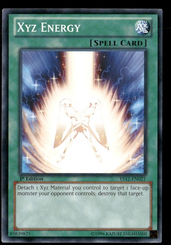 Starter deck energia - energia, xyz: