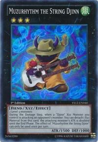 Muzurhythm the string djinn - the,