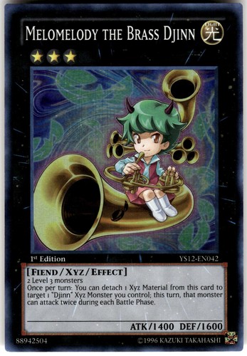 Melomelody the brass djinn - brass,