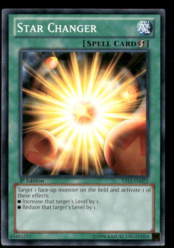 Star changer starter - changer, xyz