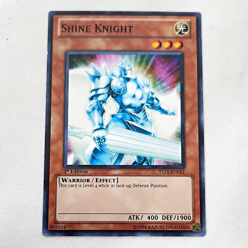 Yugioh cavaliere lucente - cavaliere,