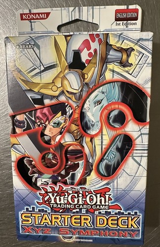 Starter deck xyz - deck,