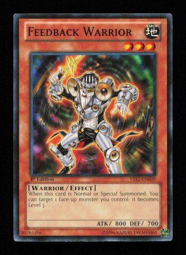 Feedback warrior ys12 en009 - feedback, ys12-en009
