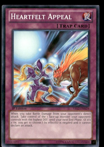 Heartfelt appeal ys12 en029 - heartfelt, ys12-en029