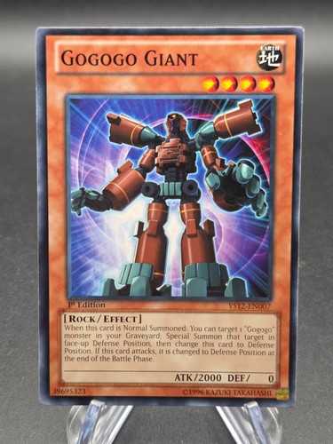 Gogogo gigante 1ª edizione - gogogo, edizione]