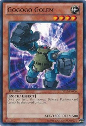 Gogogo golem 1ª edizione - gogogo,