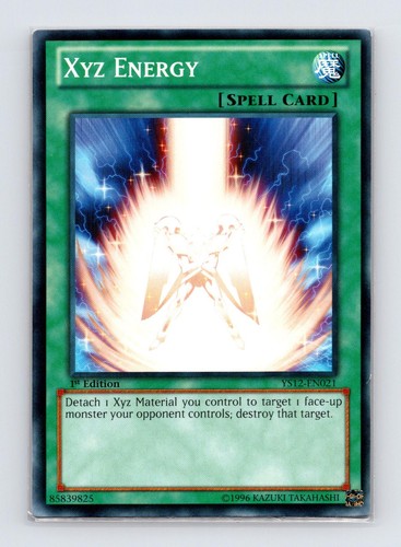 Xyz energy ys12 en021 - energy, c