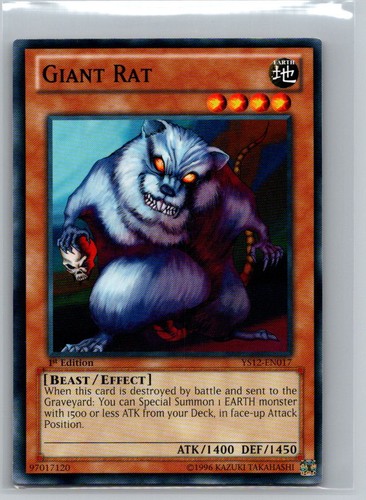 Giant rat edizione - rat, 1a
