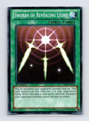 Swords revealing light - revealing,