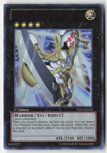 Yugioh numero utopia - -,