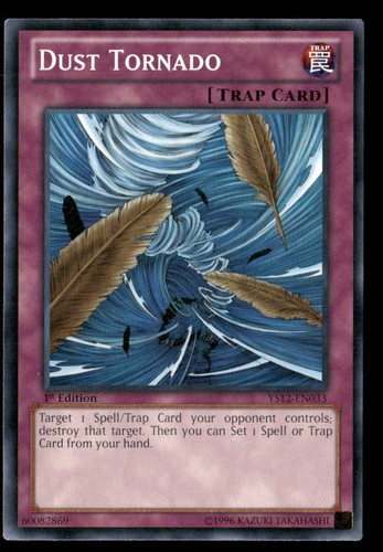 Starter deck tornado - tornado, polvere