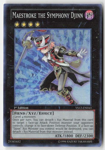 Yugioh maestroke la sinfonia - yugioh,