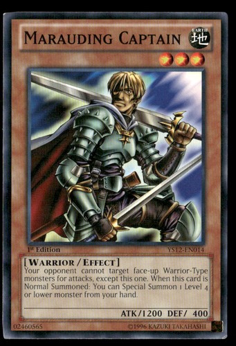 Marauding captain ys12 en014 - marauding, ys12-en014