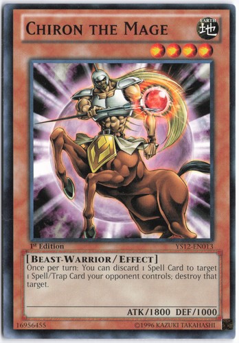 Yugioh chirone il mago - yugioh,