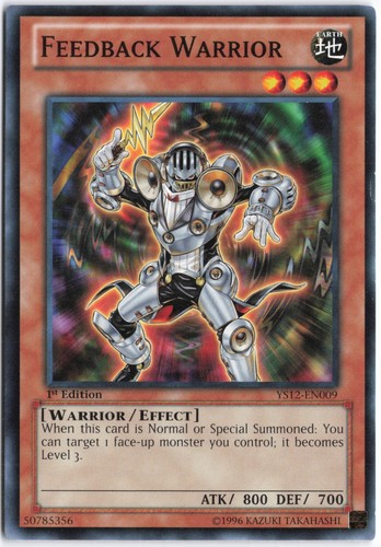 Yugioh guerriero feedback - yugioh,