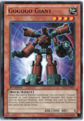 Yugioh gogogo gigante - yugioh,