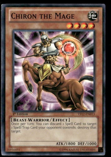 Starter deck chirone mago - starter,