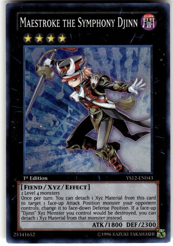 Maestroke the symphony djinn - the,