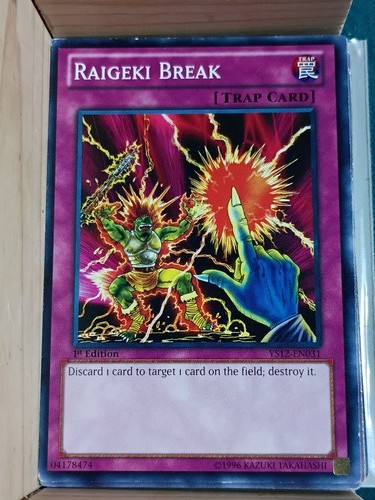 Raigeki break ys12 en031 - raigeki,