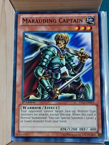 Capitano marauding ys12 en014 - capitano, ys12-en014