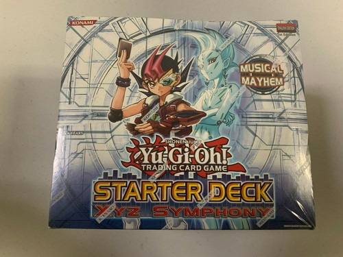 Tcg starter deck xyz - yu-gi-oh!,