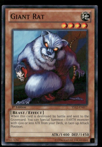 Ratto gigante ys12 en017 - ratto,
