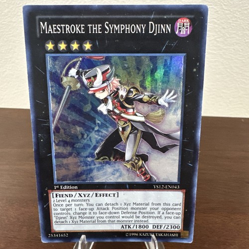 Maestroke sinfonia djinn - maestroke, la