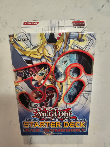 Starter deck xyz - yu-gi-oh!,