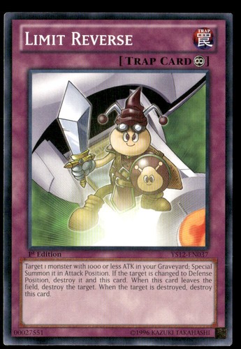 Starter deck limit reverse - starter,